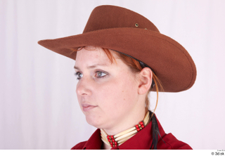 Photos Woman in Cowboy suit 1 Cowboy cowboy leather hat…